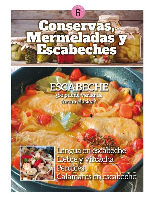 Title details for Conservas, mermeladas y escabeches by Media Contenidos - Available